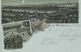 Velden - alte historische Fotos Ansichten Bilder Aufnahmen Ansichtskarten 