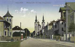 Peraustrasse - Kärnten - alte historische Fotos Ansichten Bilder Aufnahmen Ansichtskarten 