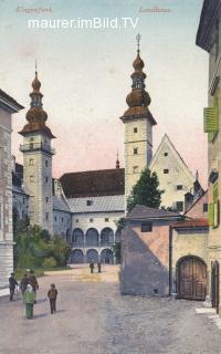 Landhaus - Kärnten - alte historische Fotos Ansichten Bilder Aufnahmen Ansichtskarten 