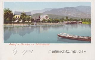 Seeboden Seehof - Spittal an der Drau - alte historische Fotos Ansichten Bilder Aufnahmen Ansichtskarten 