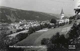Bad St. Leonhard - alte historische Fotos Ansichten Bilder Aufnahmen Ansichtskarten 