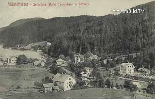 Seebrücke - Kärnten - alte historische Fotos Ansichten Bilder Aufnahmen Ansichtskarten 