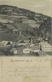 Krembsbrücke - Kärnten - alte historische Fotos Ansichten Bilder Aufnahmen Ansichtskarten 