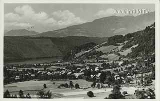 Millstätter See - Oesterreich - alte historische Fotos Ansichten Bilder Aufnahmen Ansichtskarten 