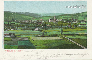 Feldbach - Oesterreich - alte historische Fotos Ansichten Bilder Aufnahmen Ansichtskarten 