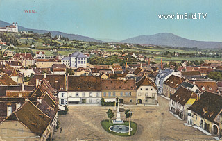 Weiz - Oesterreich - alte historische Fotos Ansichten Bilder Aufnahmen Ansichtskarten 