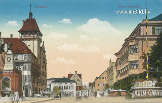 Kufstein - Oberer Stadtplatz - Oesterreich - alte historische Fotos Ansichten Bilder Aufnahmen Ansichtskarten 