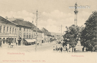 Klosterneuburg - Oesterreich - alte historische Fotos Ansichten Bilder Aufnahmen Ansichtskarten 