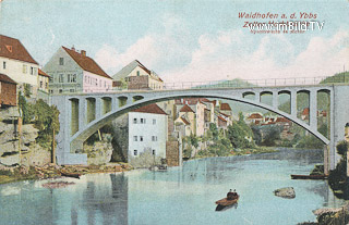 Waidhofen an der Ybbs - Oesterreich - alte historische Fotos Ansichten Bilder Aufnahmen Ansichtskarten 