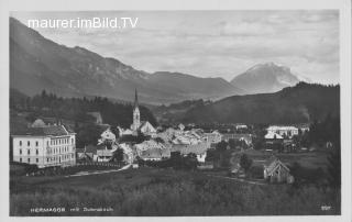 Hermagor - Oesterreich - alte historische Fotos Ansichten Bilder Aufnahmen Ansichtskarten 