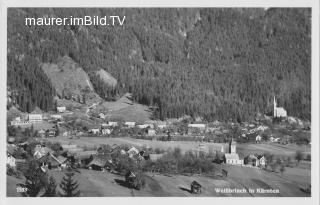Weissbriach - Oesterreich - alte historische Fotos Ansichten Bilder Aufnahmen Ansichtskarten 