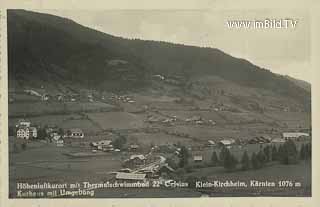 Bad Kleinkircheim - Kleinkirchheim - alte historische Fotos Ansichten Bilder Aufnahmen Ansichtskarten 