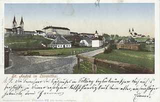 St. Andrä - alte historische Fotos Ansichten Bilder Aufnahmen Ansichtskarten 