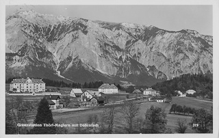 Grenzstation Thörl Maglern - alte historische Fotos Ansichten Bilder Aufnahmen Ansichtskarten 