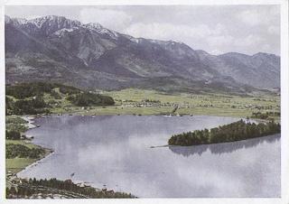 Faakersee - alte historische Fotos Ansichten Bilder Aufnahmen Ansichtskarten 