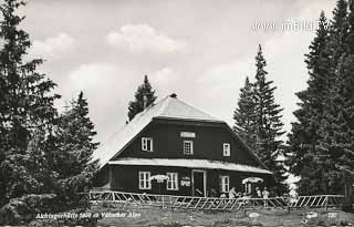 Aichinger Hütte - Kärnten - alte historische Fotos Ansichten Bilder Aufnahmen Ansichtskarten 