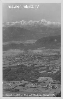 Blick auf St. Ruprecht - Kärnten - alte historische Fotos Ansichten Bilder Aufnahmen Ansichtskarten 