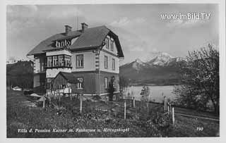 Gasthof Karner - Villach - alte historische Fotos Ansichten Bilder Aufnahmen Ansichtskarten 