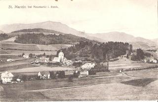 St. Marein bei Neumarkt - Oesterreich - alte historische Fotos Ansichten Bilder Aufnahmen Ansichtskarten 