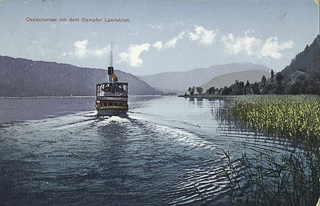 Ossiachersee - Feldkirchen - alte historische Fotos Ansichten Bilder Aufnahmen Ansichtskarten 