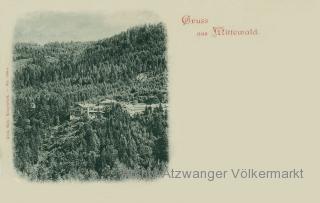 Mittewakd bei Villach - Kärnten - alte historische Fotos Ansichten Bilder Aufnahmen Ansichtskarten 