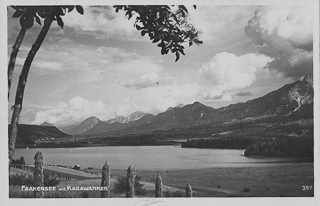 Drobollach am Faaker See - alte historische Fotos Ansichten Bilder Aufnahmen Ansichtskarten 