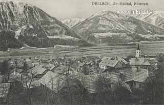 Dellach im Gailtal - Kärnten - alte historische Fotos Ansichten Bilder Aufnahmen Ansichtskarten 
