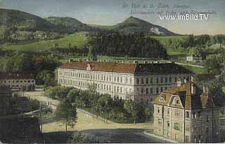 Volks- und Bürgerschule - Kärnten - alte historische Fotos Ansichten Bilder Aufnahmen Ansichtskarten 