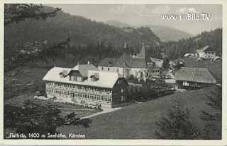 Flattnitz - Sankt Veit an der Glan - alte historische Fotos Ansichten Bilder Aufnahmen Ansichtskarten 