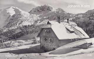 Nassfeldhütte - Sonnenalpe Nassfeld - alte historische Fotos Ansichten Bilder Aufnahmen Ansichtskarten 