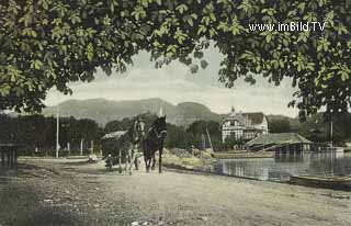 Reifnitz mit Strandhotel - Maria Wörth - alte historische Fotos Ansichten Bilder Aufnahmen Ansichtskarten 