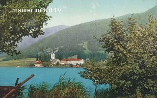 Ossiach - Feldkirchen - alte historische Fotos Ansichten Bilder Aufnahmen Ansichtskarten 