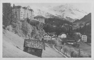 Gastein, Kaiserhof - alte historische Fotos Ansichten Bilder Aufnahmen Ansichtskarten 