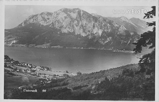 Unterach am Attersee - Oesterreich - alte historische Fotos Ansichten Bilder Aufnahmen Ansichtskarten 