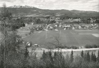 Föderlach mit Gerlitzen - Föderlach I - alte historische Fotos Ansichten Bilder Aufnahmen Ansichtskarten 