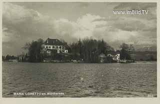 Maria Loretto - alte historische Fotos Ansichten Bilder Aufnahmen Ansichtskarten 