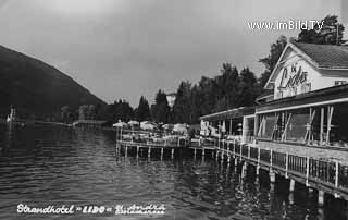Lido in St. Andrä - Kärnten - alte historische Fotos Ansichten Bilder Aufnahmen Ansichtskarten 
