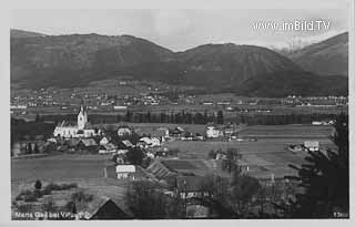 Ortschaft Maria Gail - Kärnten - alte historische Fotos Ansichten Bilder Aufnahmen Ansichtskarten 
