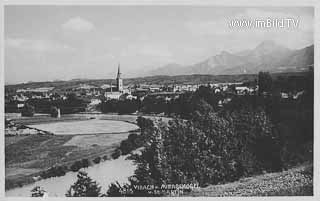Villach-Innere Stadt - Kärnten - alte historische Fotos Ansichten Bilder Aufnahmen Ansichtskarten 