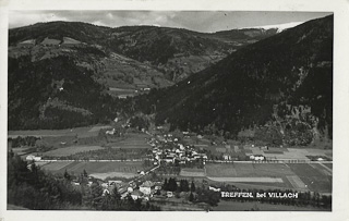 Treffen bei Villach - Kärnten - alte historische Fotos Ansichten Bilder Aufnahmen Ansichtskarten 