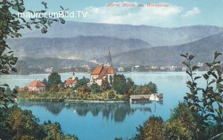 Maria Wörth - Kärnten - alte historische Fotos Ansichten Bilder Aufnahmen Ansichtskarten 