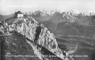 Bleiberger Knappenkirche - Kärnten - alte historische Fotos Ansichten Bilder Aufnahmen Ansichtskarten 