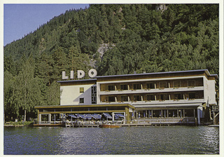 Lido - St. Andrä - Kärnten - alte historische Fotos Ansichten Bilder Aufnahmen Ansichtskarten 