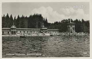 Strandbad Ulbing - alte historische Fotos Ansichten Bilder Aufnahmen Ansichtskarten 