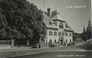 Gasthof Funder - Europa - alte historische Fotos Ansichten Bilder Aufnahmen Ansichtskarten 