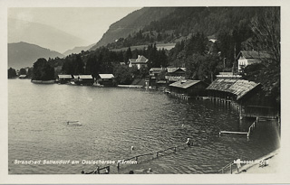 Strandbad Weneberger - Kärnten - alte historische Fotos Ansichten Bilder Aufnahmen Ansichtskarten 