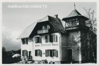 Drobollach am Faakersee, Gasthof Pension Schönruh - Oesterreich - alte historische Fotos Ansichten Bilder Aufnahmen Ansichtskarten 
