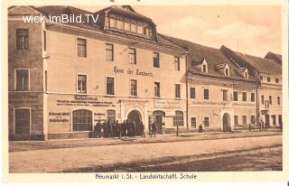 Neumarkt in Steiermark - Oesterreich - alte historische Fotos Ansichten Bilder Aufnahmen Ansichtskarten 