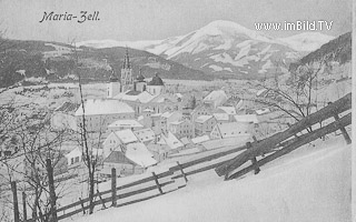 Mariazell - alte historische Fotos Ansichten Bilder Aufnahmen Ansichtskarten 