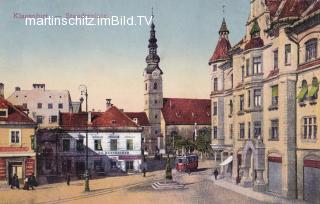 Klagenfurt, Stauderplatz  - alte historische Fotos Ansichten Bilder Aufnahmen Ansichtskarten 